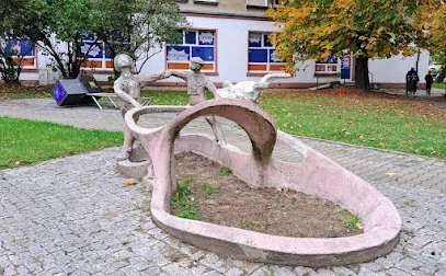 Chłopcy z gęsią
